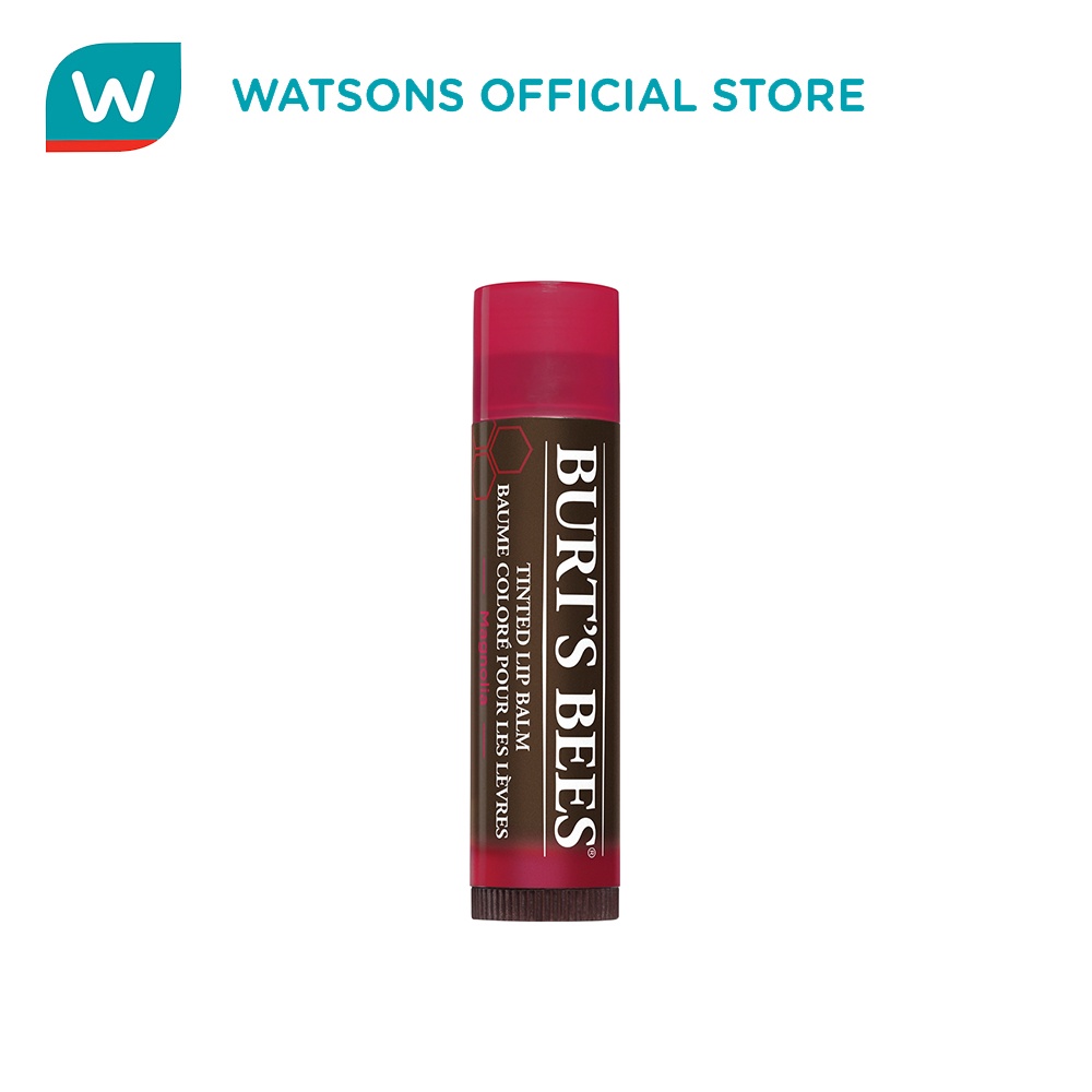 BURTS BEES Tinted Lip Balm Magnolia 4.25g Shopee Philippines