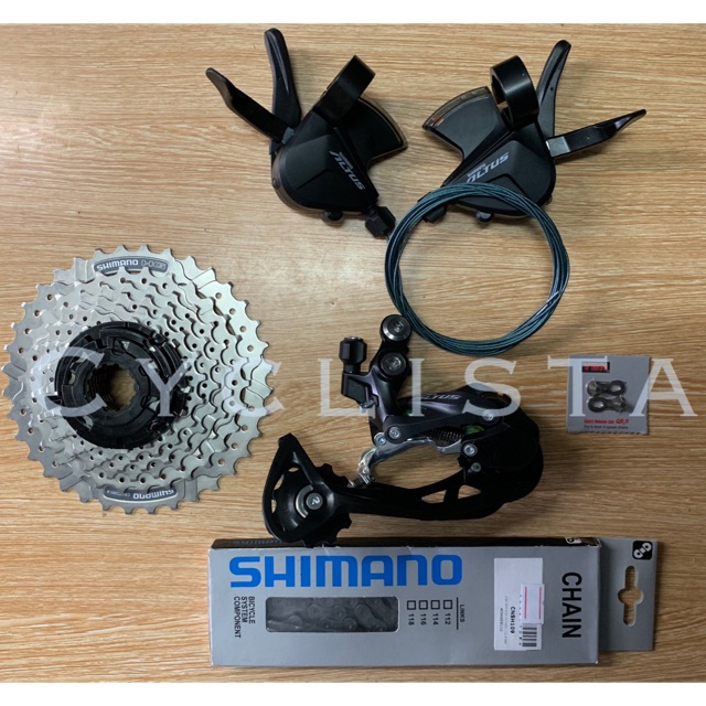 Shimano altus best sale 9 speed groupset