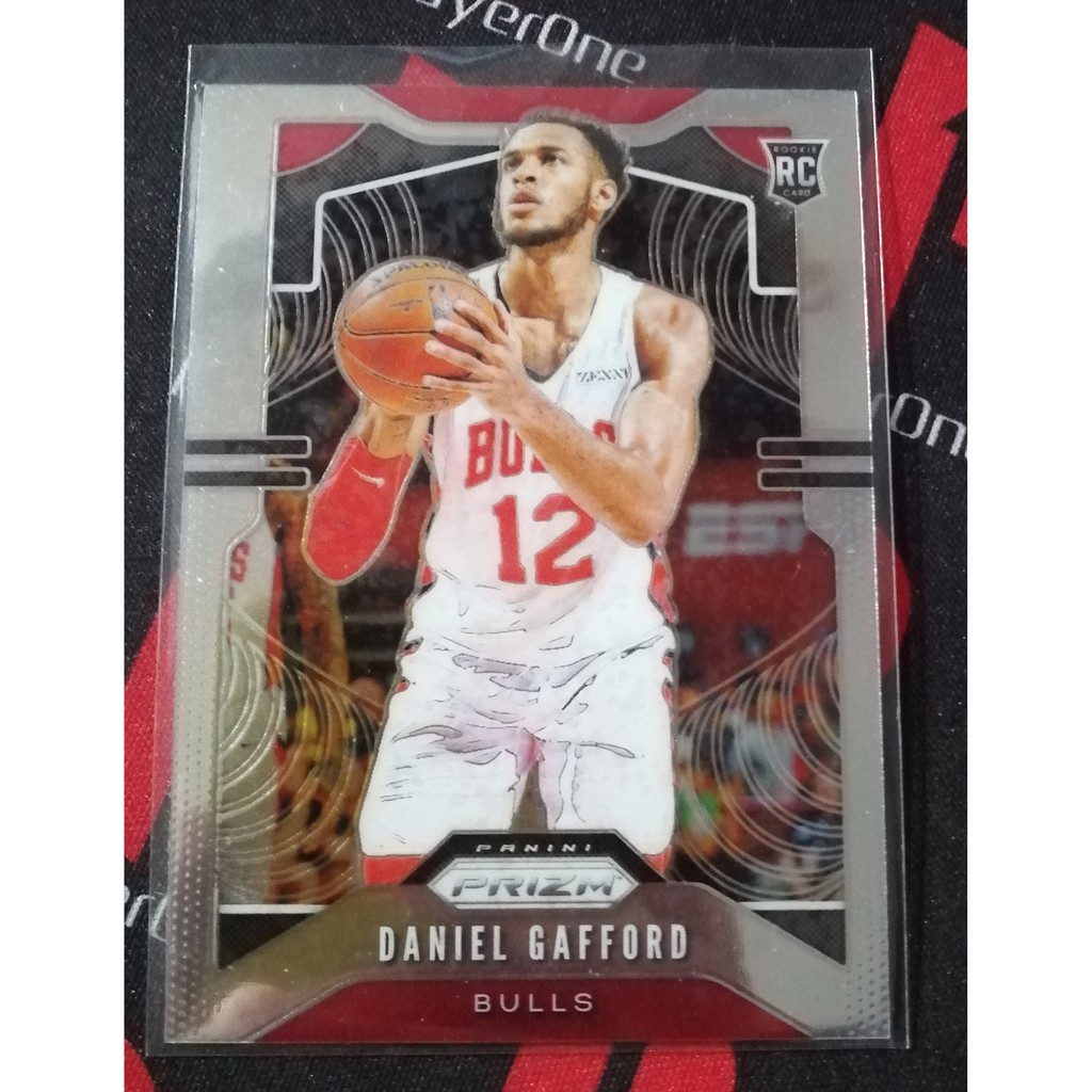 Daniel Gafford NBA Rookie Card (Check Variation)(Instant Collection