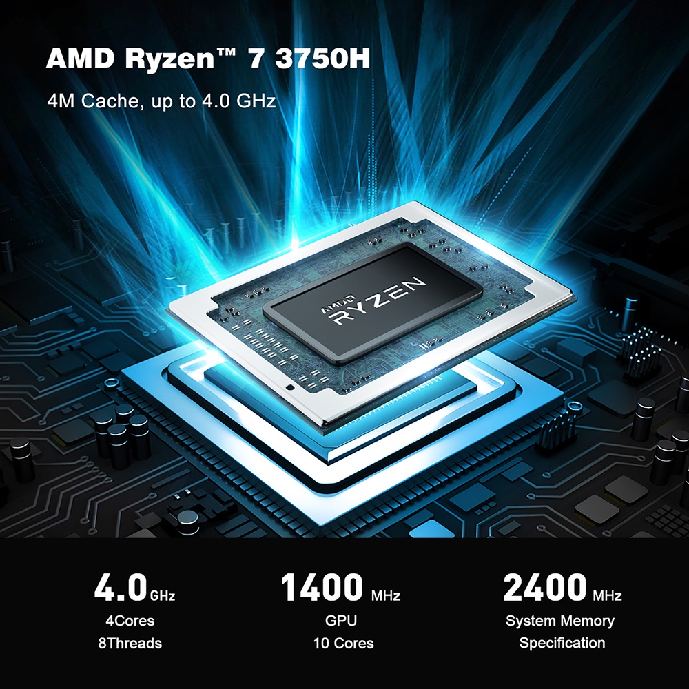 2021 Beelink SER3 AMD Ryzen 3750H Windows 10 Pro MINI PC DDR4 16GB RAM 512GB SSD WIFI BT Gaming Co Shopee Philippines Beelink SER3