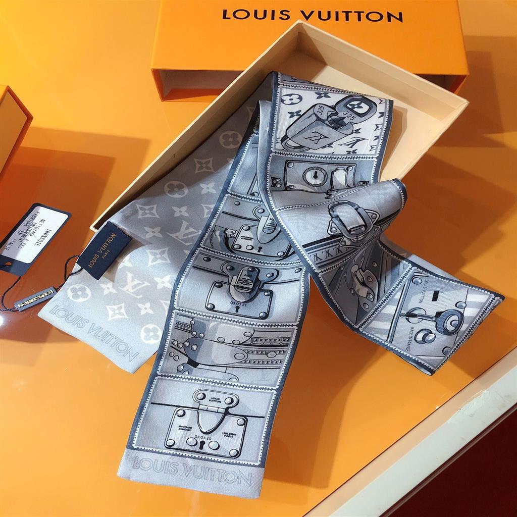 Lv deals hair scarf