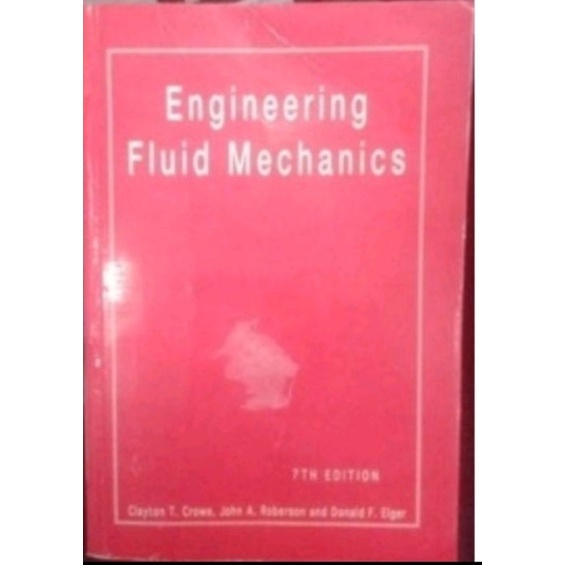 Engineering Fluid Mechanics Shopee Philippines