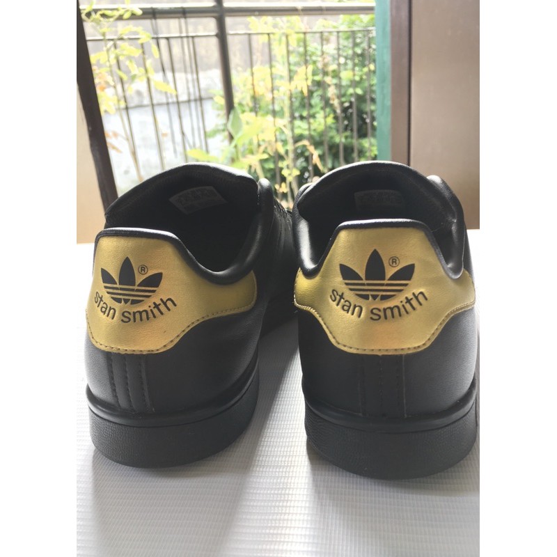 adidas Stan Smith 'Black Gold' - BB0208