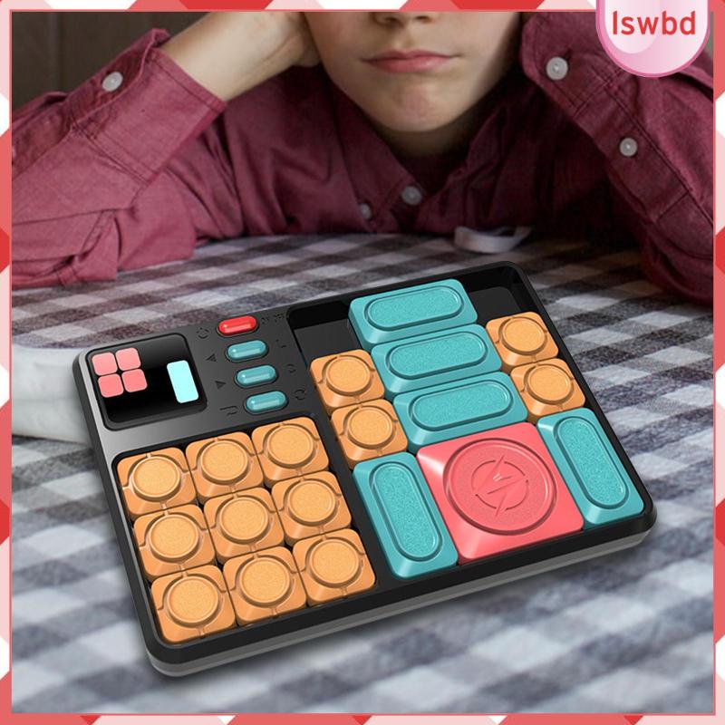 Slide Games Interactive Brain Teaser 500+ Levels Handheld Games ...