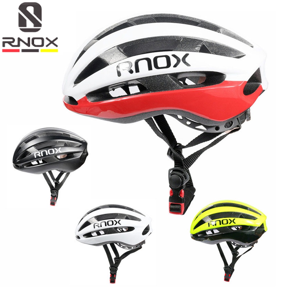 【Lowest Price】 Rnox Renas Road Cycling Helmet Bike Helmet Mountain Riding  Helmet Integrated Cycling Helmet Bicycle Helmet