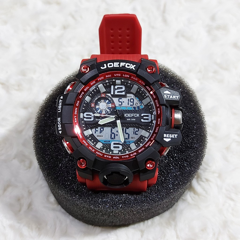 JOEFOX WATCHES WATER RESISTANT 30 METERS Shopee Philippines