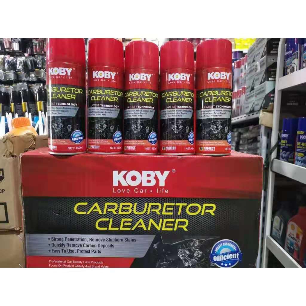 {Wholesale Price} Koby Carburetor Cleaner (450 ml / PC ) ( One Box ...