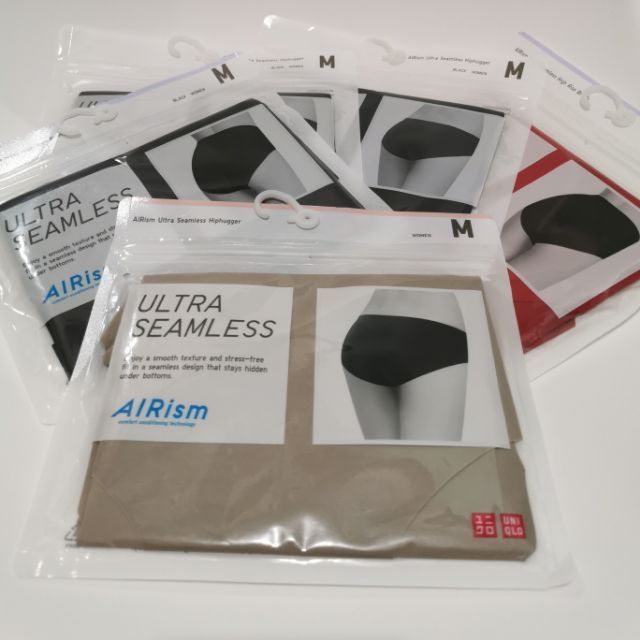 Brand New Auth Uniqlo Airism Ultra Seamless High Rise Briefs