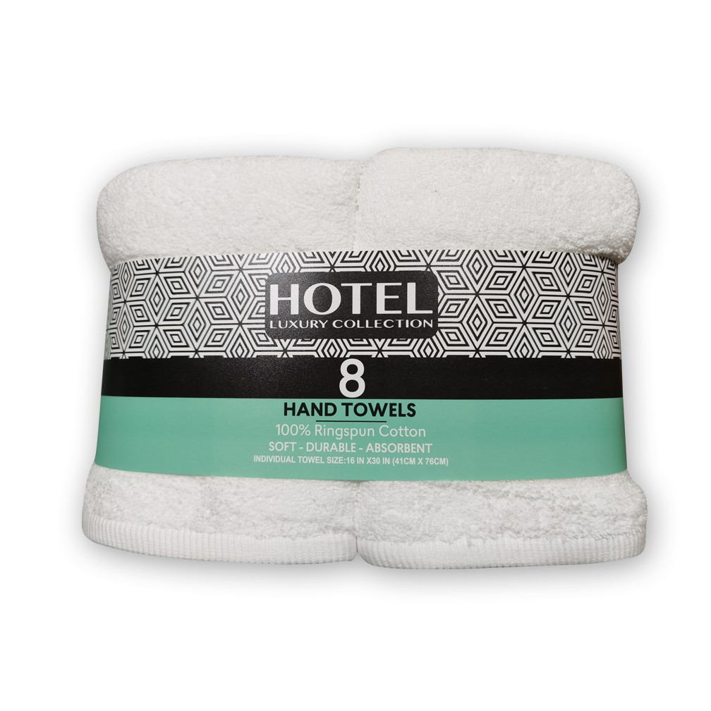 Hotel hand towel discount size