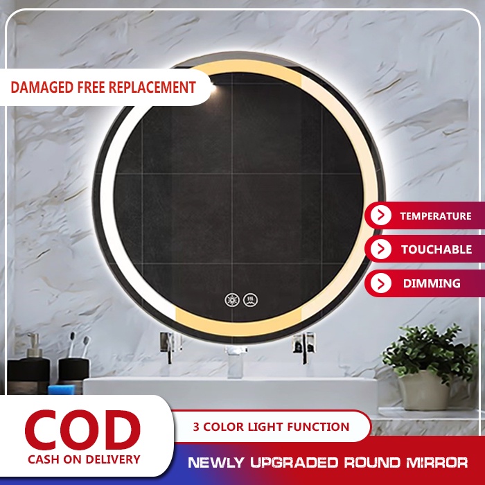 Smart mirror bathroom mirror wall with led mirror bathroom mirror light ...