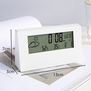 Multifunction Digital Clock Table Clock Study Desk Table Decoration ...