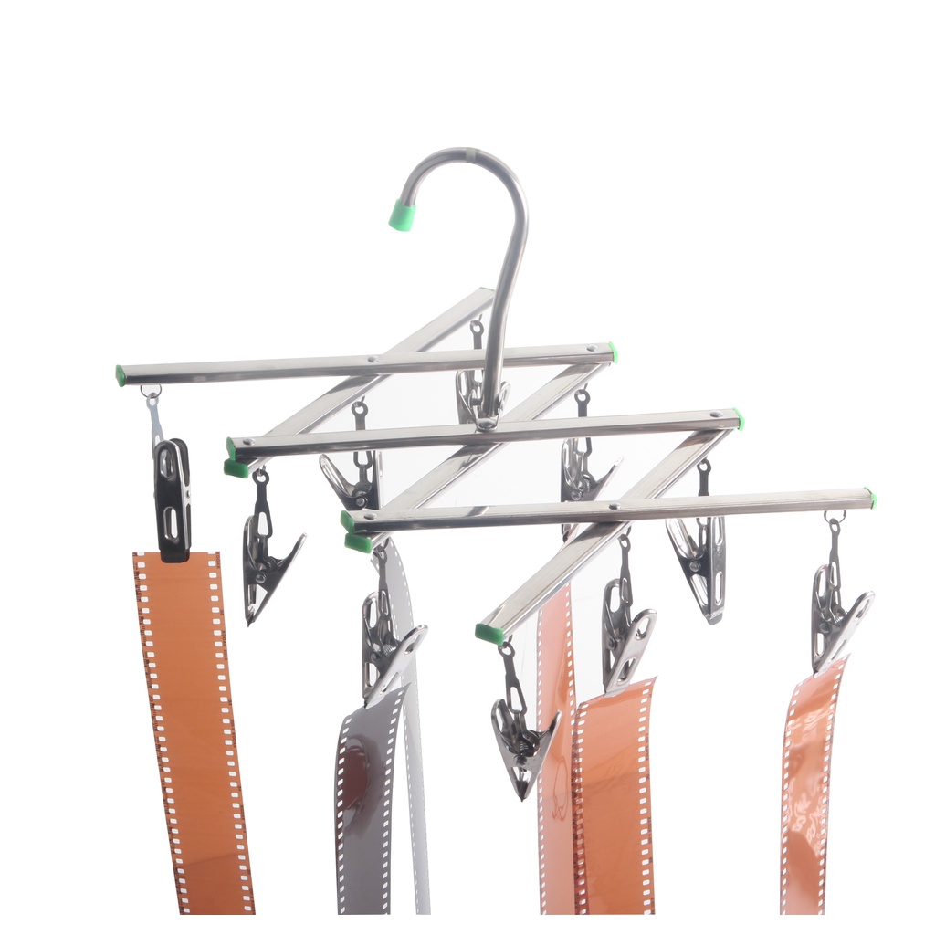 Collapsible Darkroom Film Drying Hanging Rack 135 35mm 120 Negative 10 ...