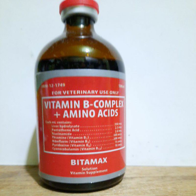 BITAMAX Solution Vitamins Supplement 100ml | Shopee Philippines