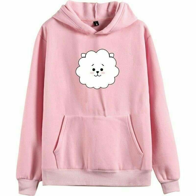 BT21 RJ Hoodie Jacket Unisex | Shopee Philippines