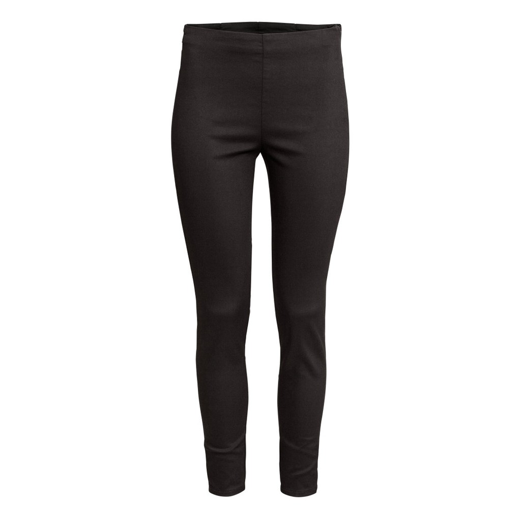 Divided By H M Highwaist Pants Black Shopee Philippines