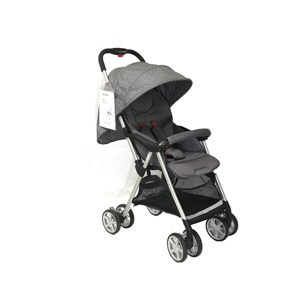 Akeeva luxury store aluminum stroller