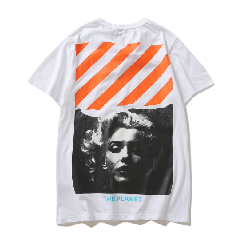 Off white marilyn 2025 monroe t shirt