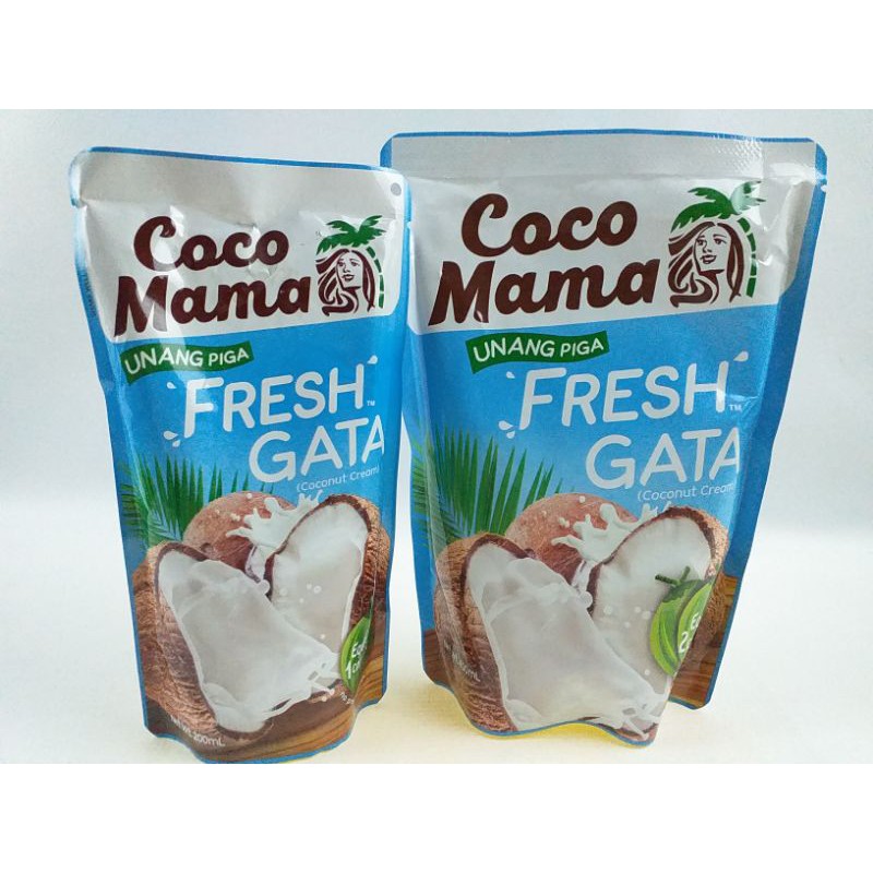 Coco Mama Fresh Gata ( Coconut Cream )200ml & 400ml | Shopee Philippines