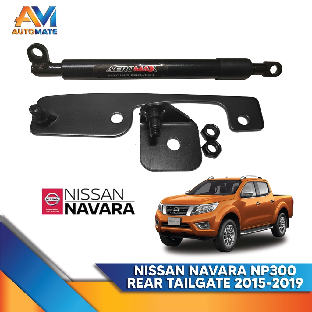 Nissan Navara NP300 20152019 Rear Tailgate Slow Down Shock Up Shopee Philippines