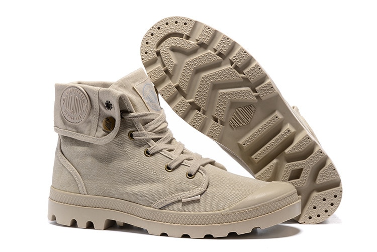 Palladium women's baggy canvas boot sales