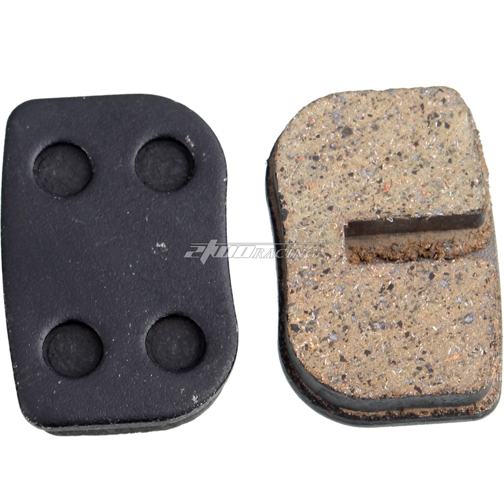 Jeu De 4 Plaquettes De Frein à Disque Arrière En Céramique - Remplacement Pour Mini-vélo MOTOVOX MBX10 MBX11 - 9