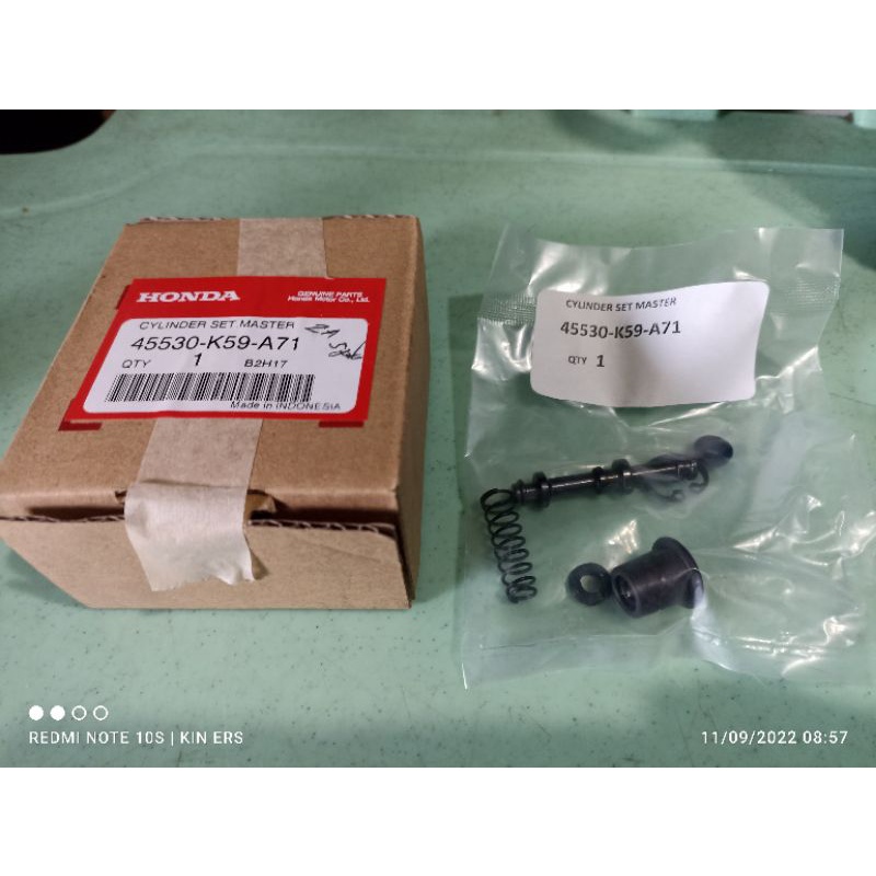 ORIGINAL ( BREAK REPAIR KIT ) CYLINDER SET MASTER click v2 125i/150i ...