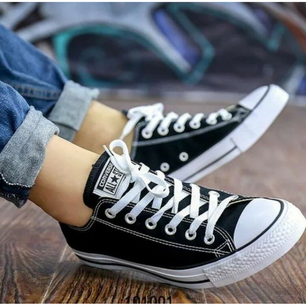 Class A Converse low cut shoes for women and mens | Shopee Philippines