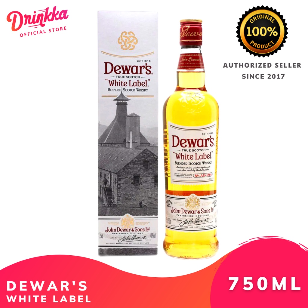 Dewars White Label 750ml Shopee Philippines