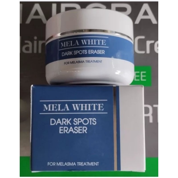 Original Mela White Dark spot eraser Pekas/Acne,pimple mark remover,30g