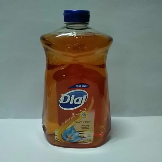 Dial miracle oil discount hand soap refill