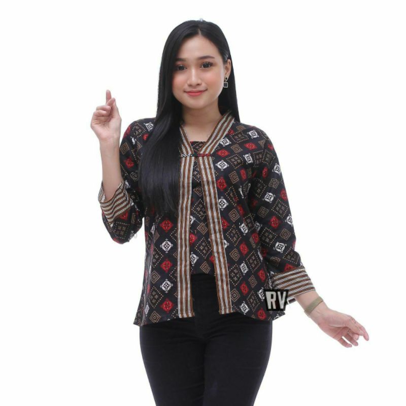 Rama Shinta Couple - Melani Set Couple Lilit Rovella Batik Couple ...