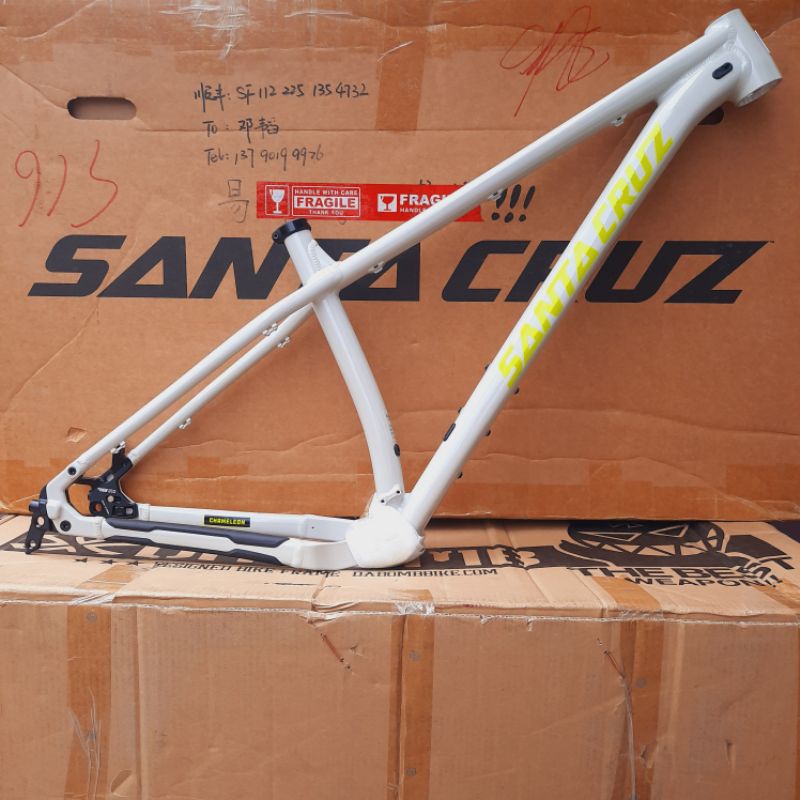 Santa cruz 27.5 frame sale