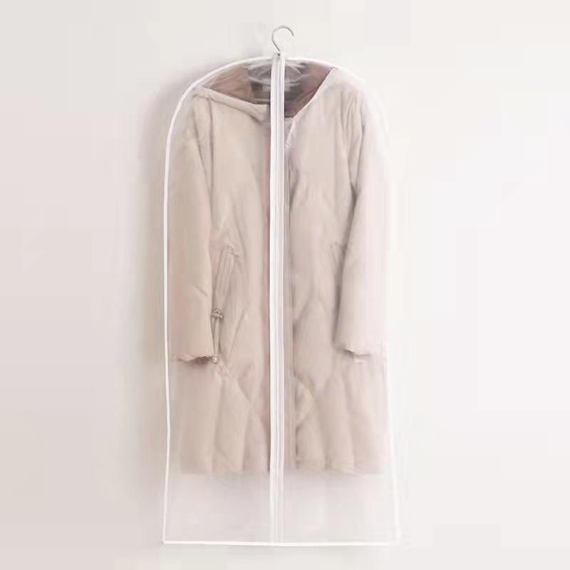 Garment Cover, Clear Garment Bag PEVA Breathable for Closet Clothes Storage Shopee Philippines