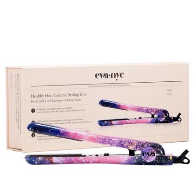 Eva nyc outlet hair straightener reviews