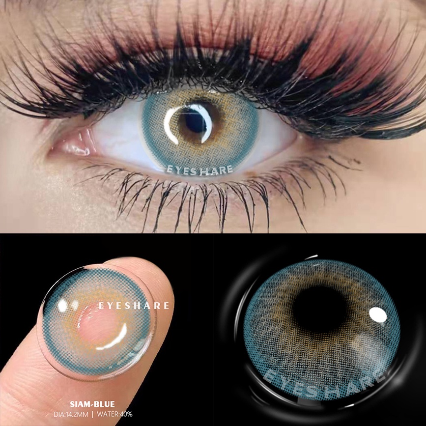 Eyeshare Contact Lenses Siam Series Soft Comfort Colorful Lens No ...