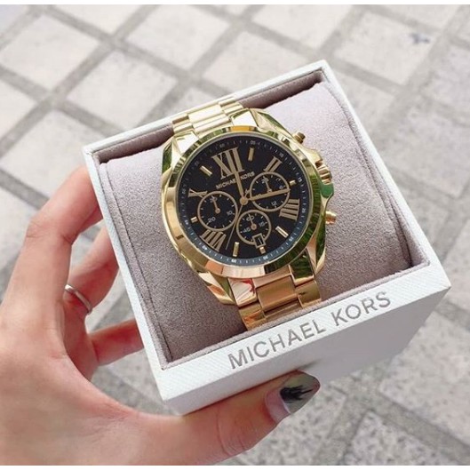 Michael kors watch online gold black