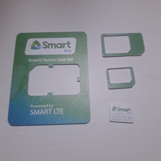 smart bro sim card