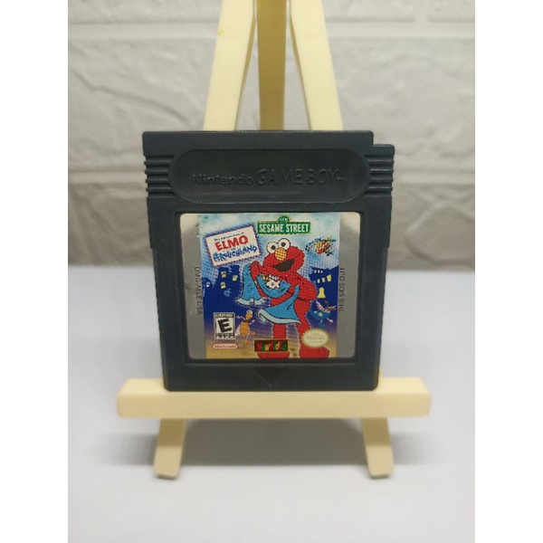 Gameboy Color The Adventures of Elmo in Grouchland (Original US
