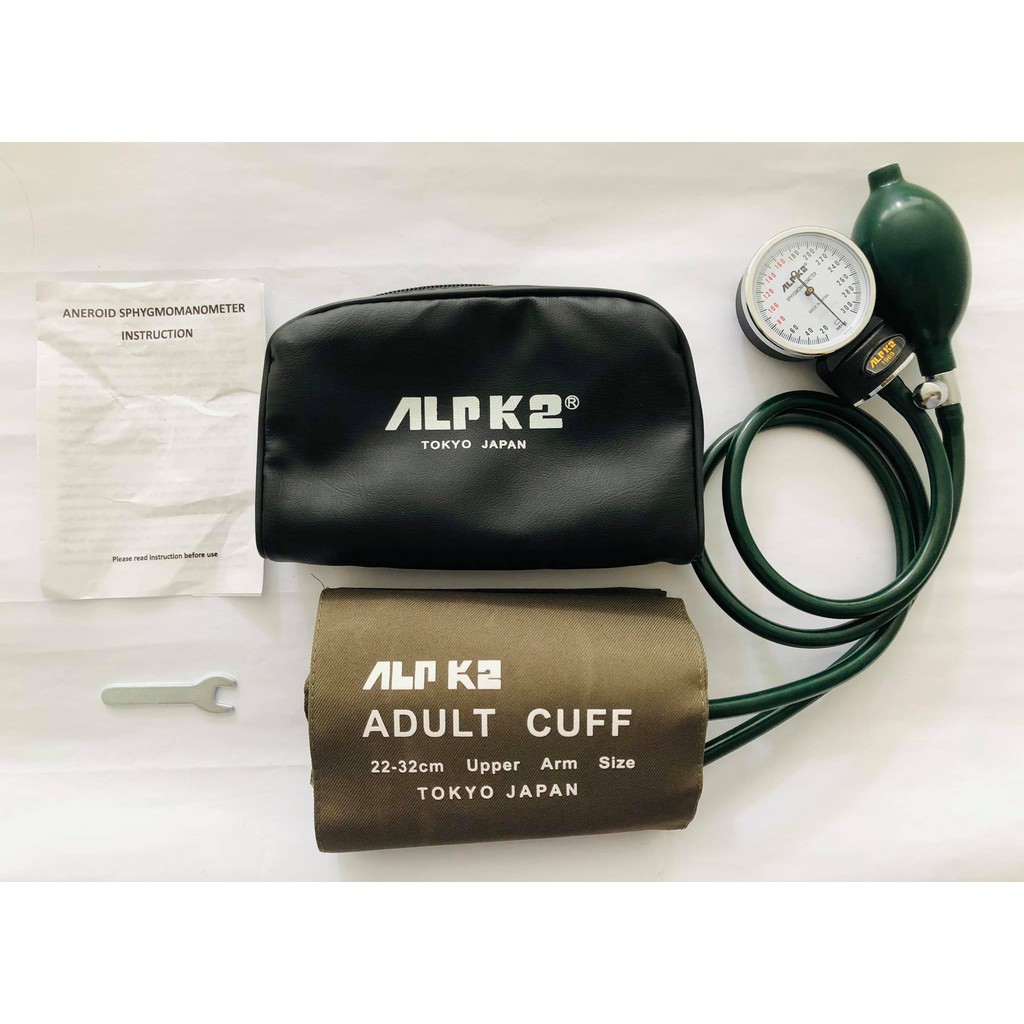 ALPK2 BP Sphygmomanometer Stethoscope Set Shopee Philippines