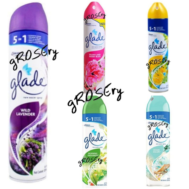 Glade Room Air Spray Freshener 320ml Shopee Philippines