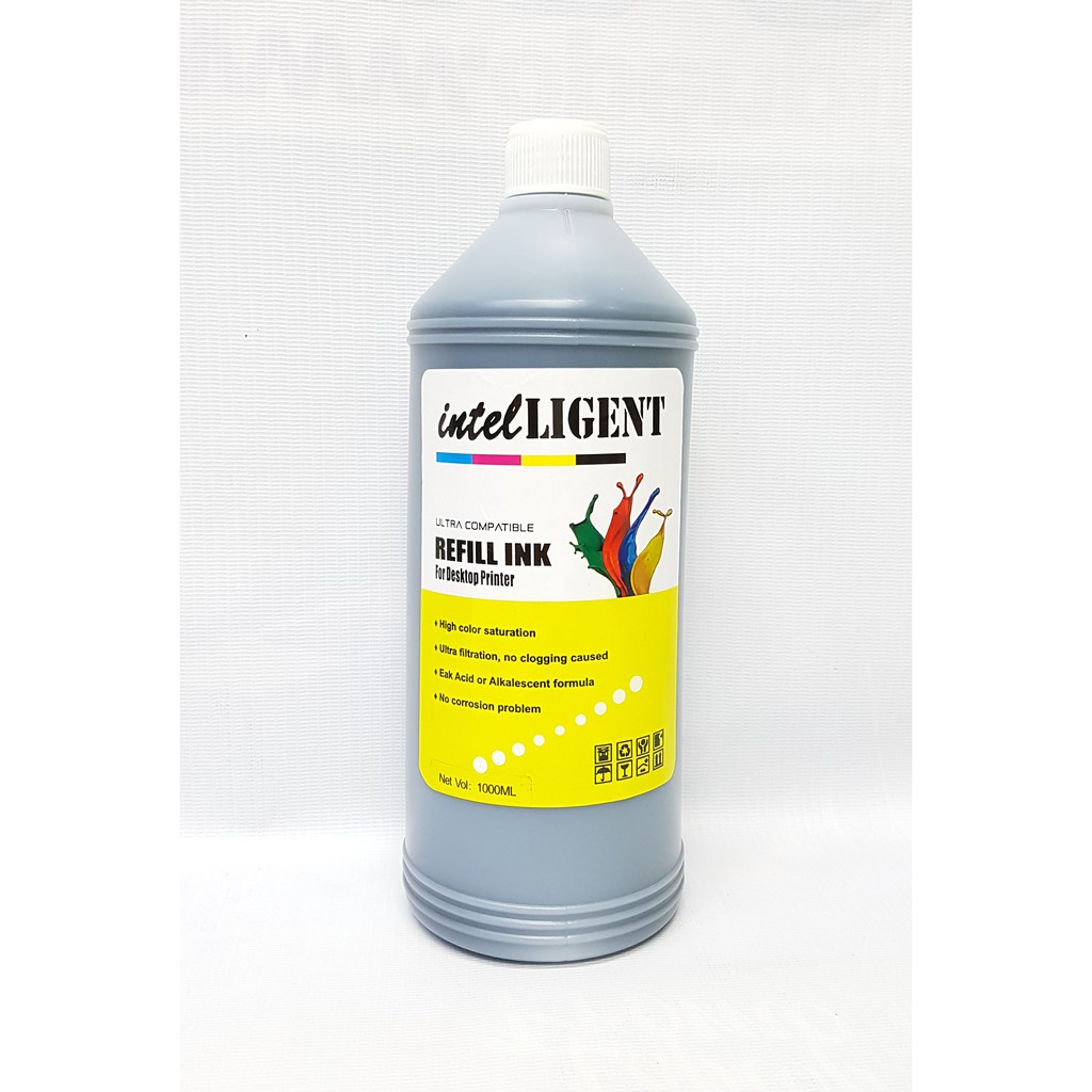 INTELLIGENT Ink 1000ml Ultra Compatible Universal Ink for Printer ...