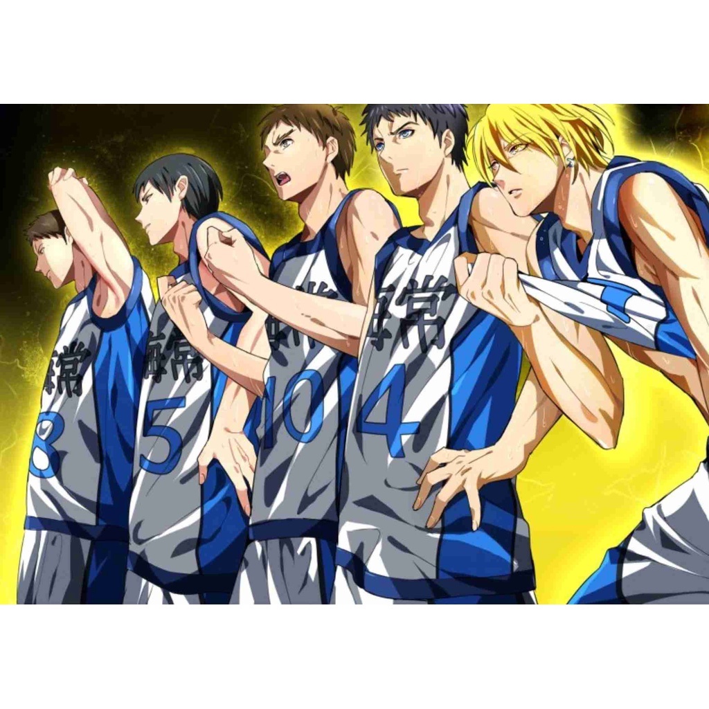 Kuroko's Basketball Shueisha Memorial Plate - Kuroko's Basketball
