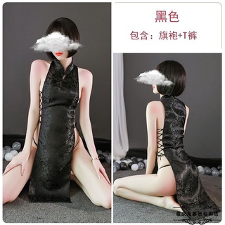 Yomorio Grey Hooded Bunny Bodysuit  Backless Nightgown Cosplay Set –  YOMORIO