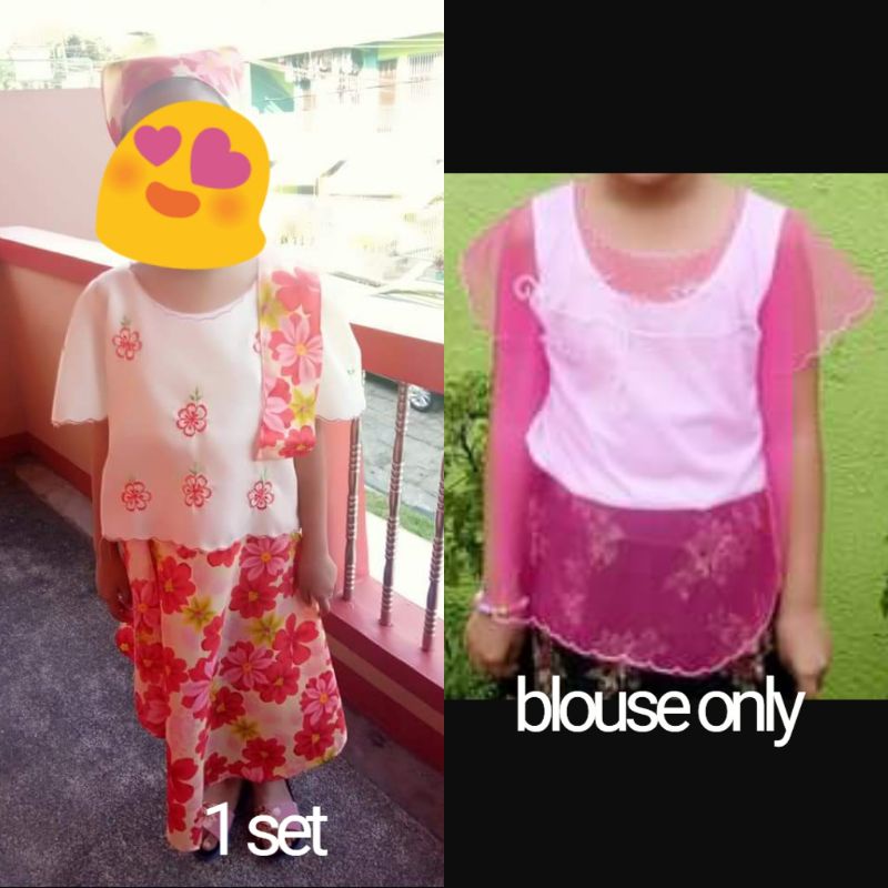 Take All Buwan Ng Wika Outfit For Girls Preloved Shopee Philippines 6098