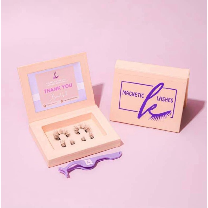 Magnetic K-Lashes - Set-Magnetic Eyelashes, Premium FULL EYES Magnetic ...