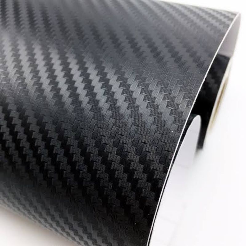 Carbon Fiber Sticker for Motorcycle, Automotive, Laptop Waterproof and ...