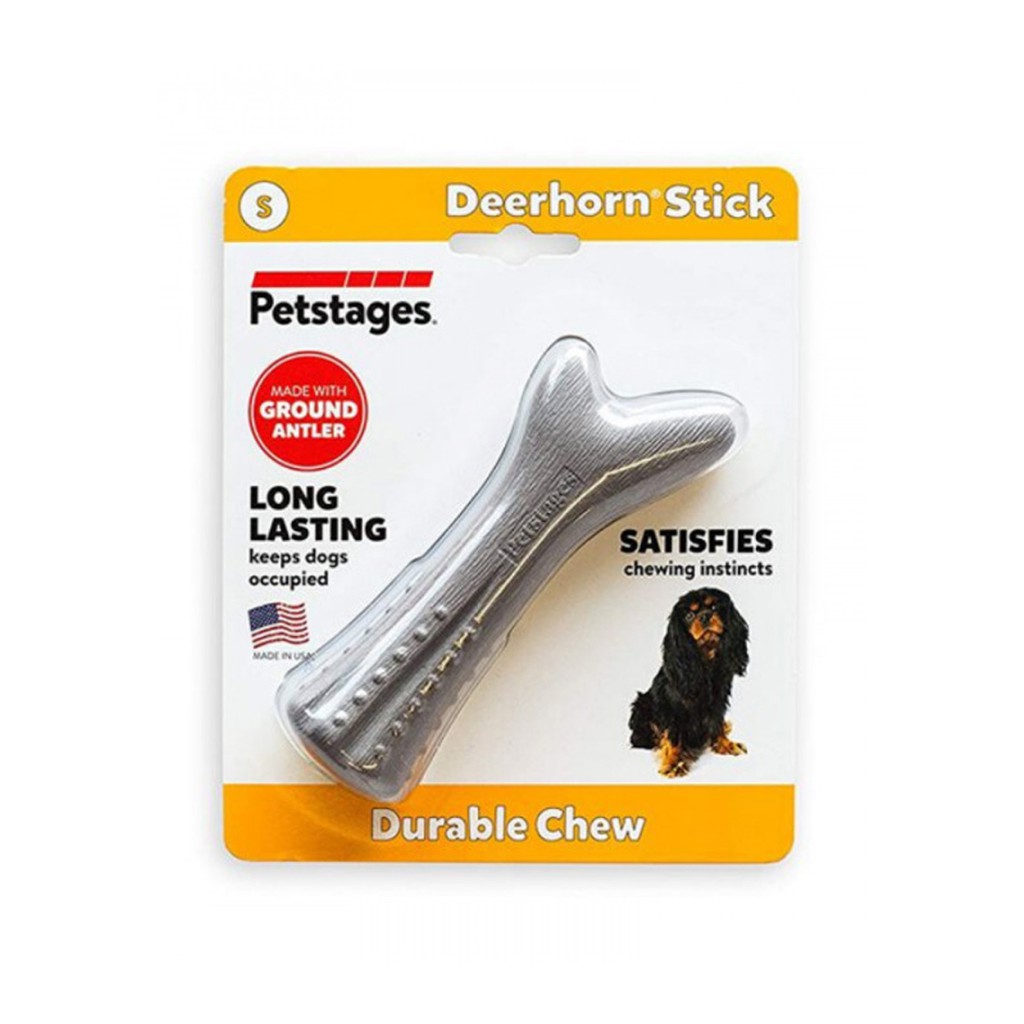 Petstages deerhorn stick best sale