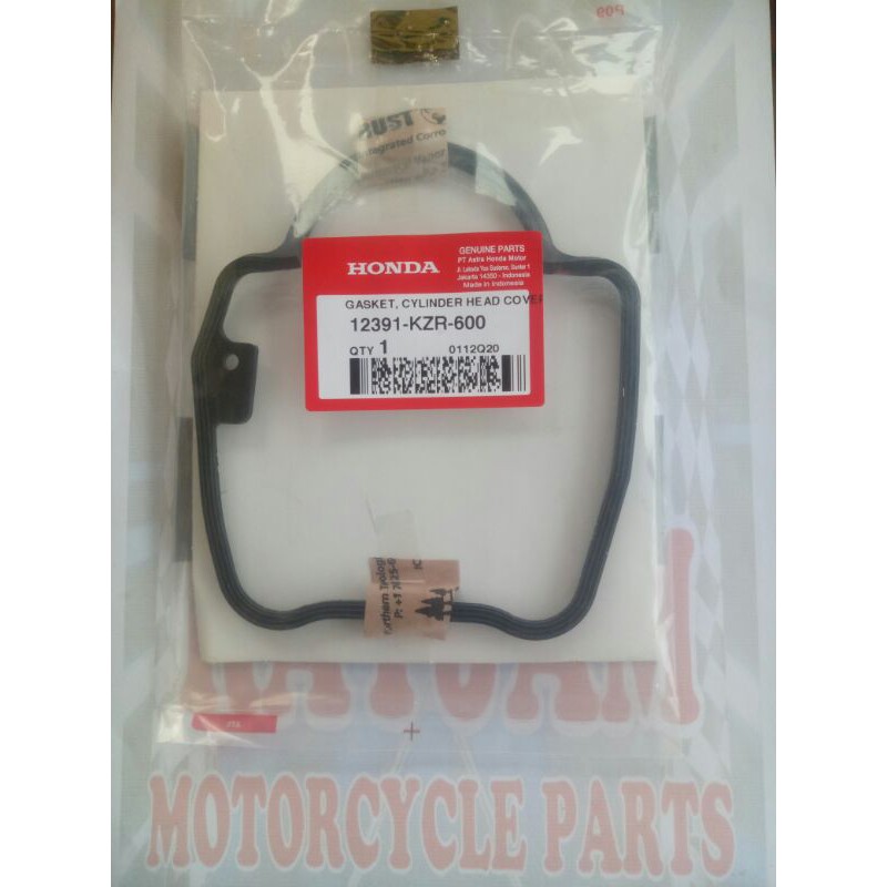 Gasket, Cylinder Head Cover / Head Packing Gasket Click 125 Fi V1 / 150 ...