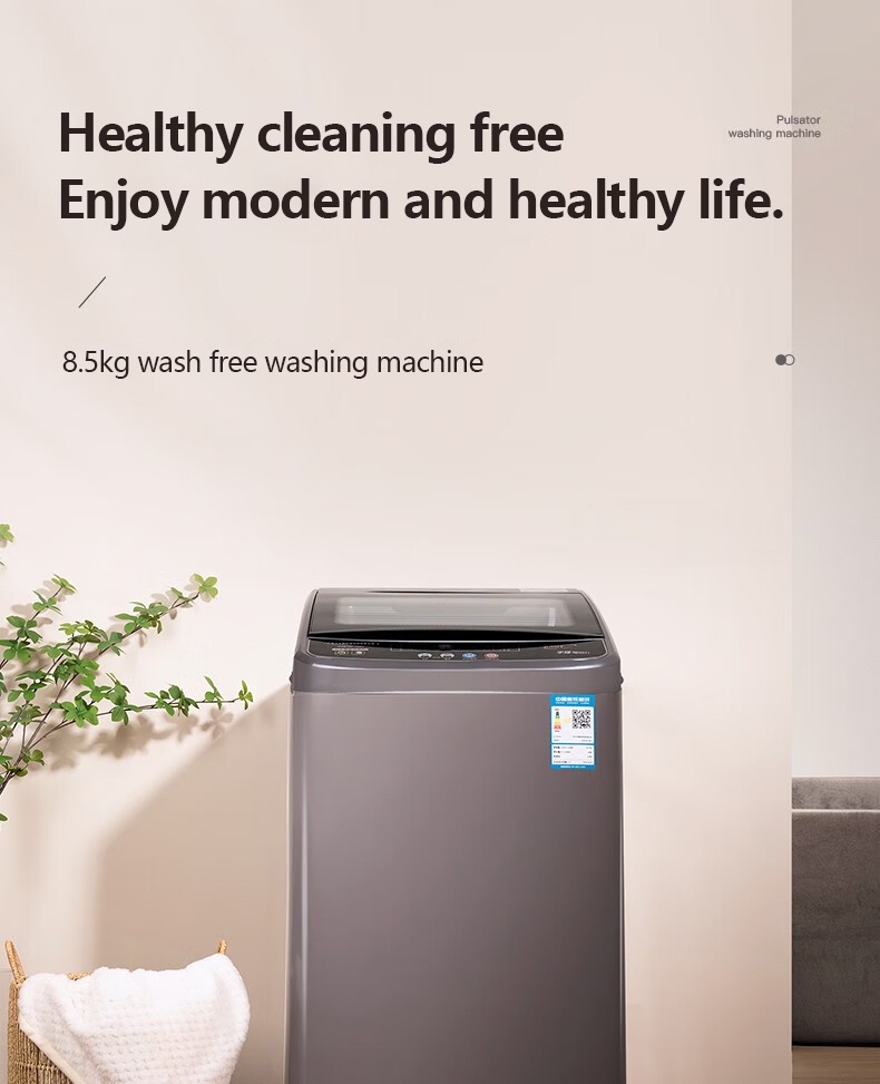 HAILANG Top-load Fully Automatic Washing Machine (8.5kg) With Drying ...