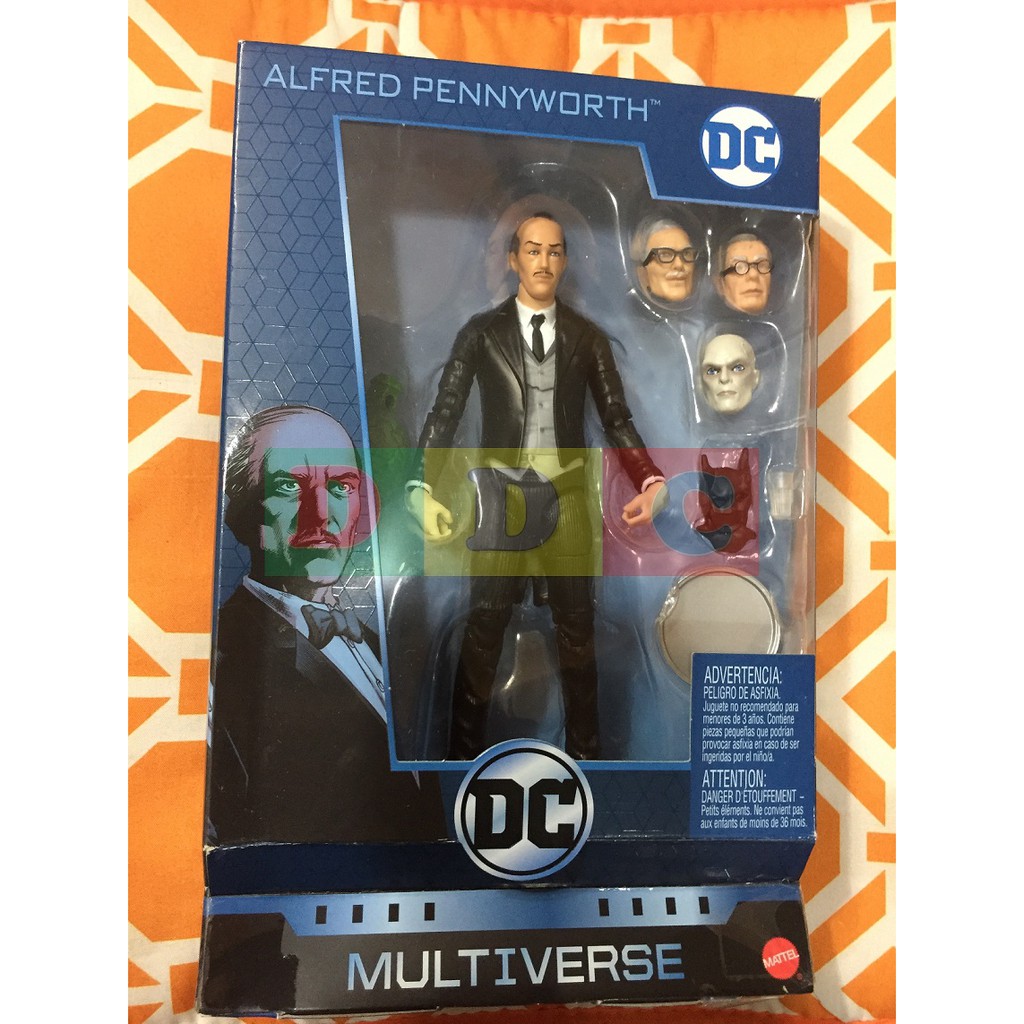 Dc multiverse alfred hot sale pennyworth action figure